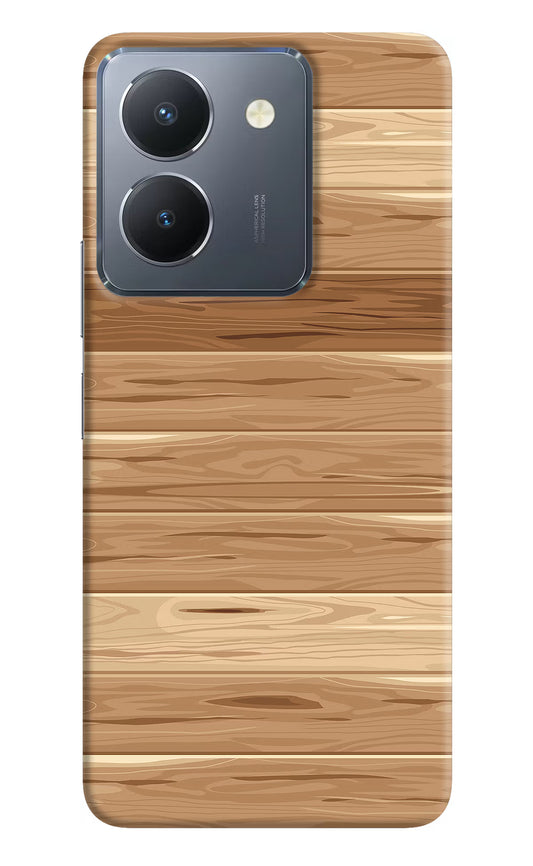 Wooden Vector Vivo Y36 Hard Case Back Cover by Casekaro