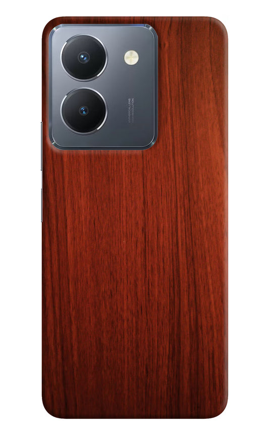 Wooden Plain Pattern Vivo Y36 Hard Case Back Cover by Casekaro