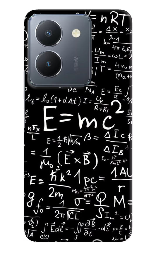 Physics Formula Vivo Y36 Hard Case Back Cover by Casekaro