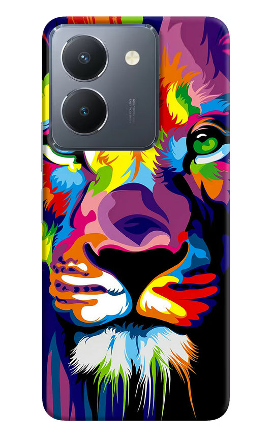 Lion Vivo Y36 Hard Case Back Cover by Casekaro