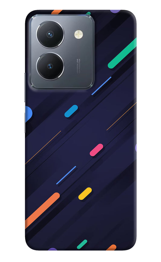 Abstract Design Vivo Y36 Hard Case Back Cover by Casekaro