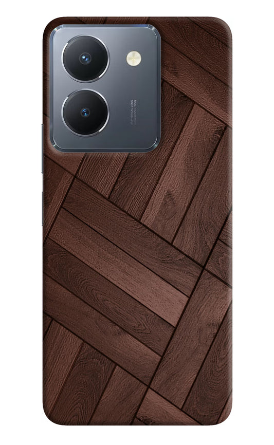 Wooden Texture Design Vivo Y36 Hard Case Back Cover by Casekaro
