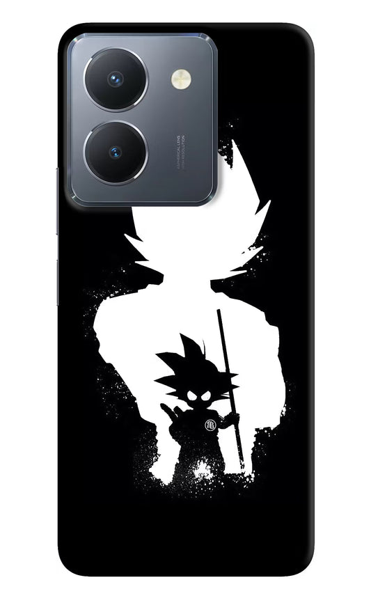 Goku Shadow Vivo Y36 Hard Case Back Cover by Casekaro