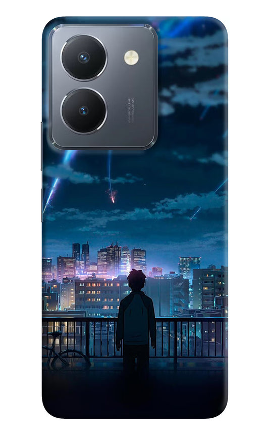 Anime Vivo Y36 Hard Case Back Cover by Casekaro