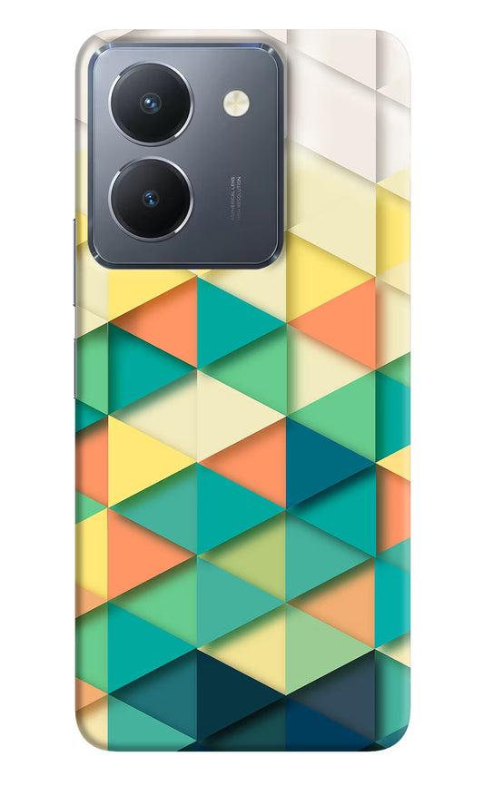 Abstract Vivo Y36 Hard Case Back Cover by Casekaro