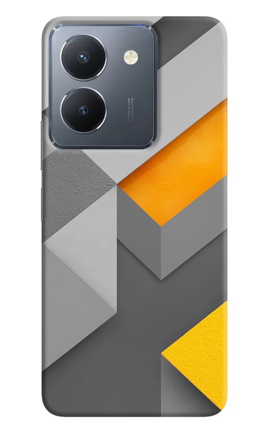 Abstract Vivo Y36 Hard Case Back Cover by Casekaro