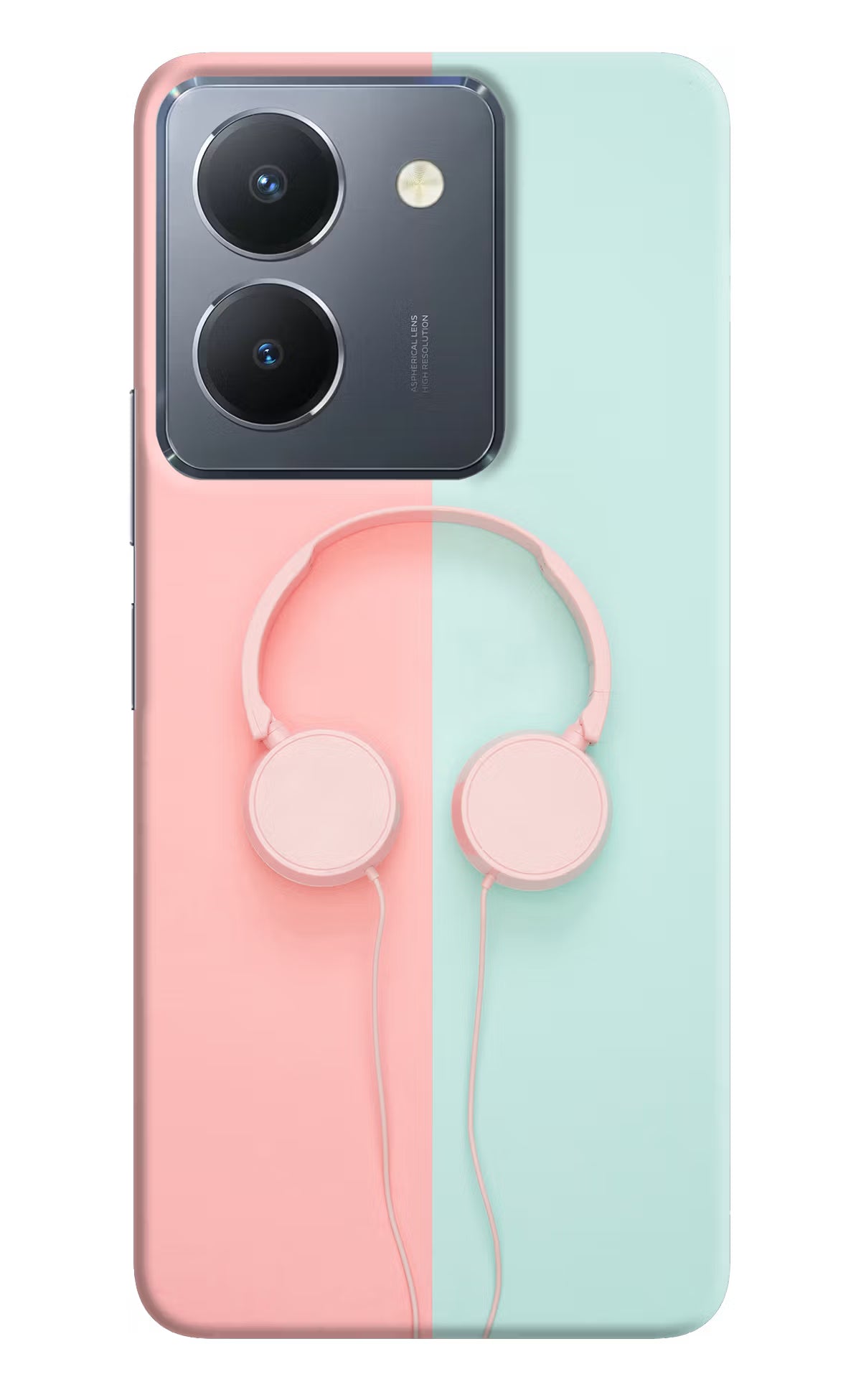 Music Lover Vivo Y36 Hard Case Back Cover by Casekaro