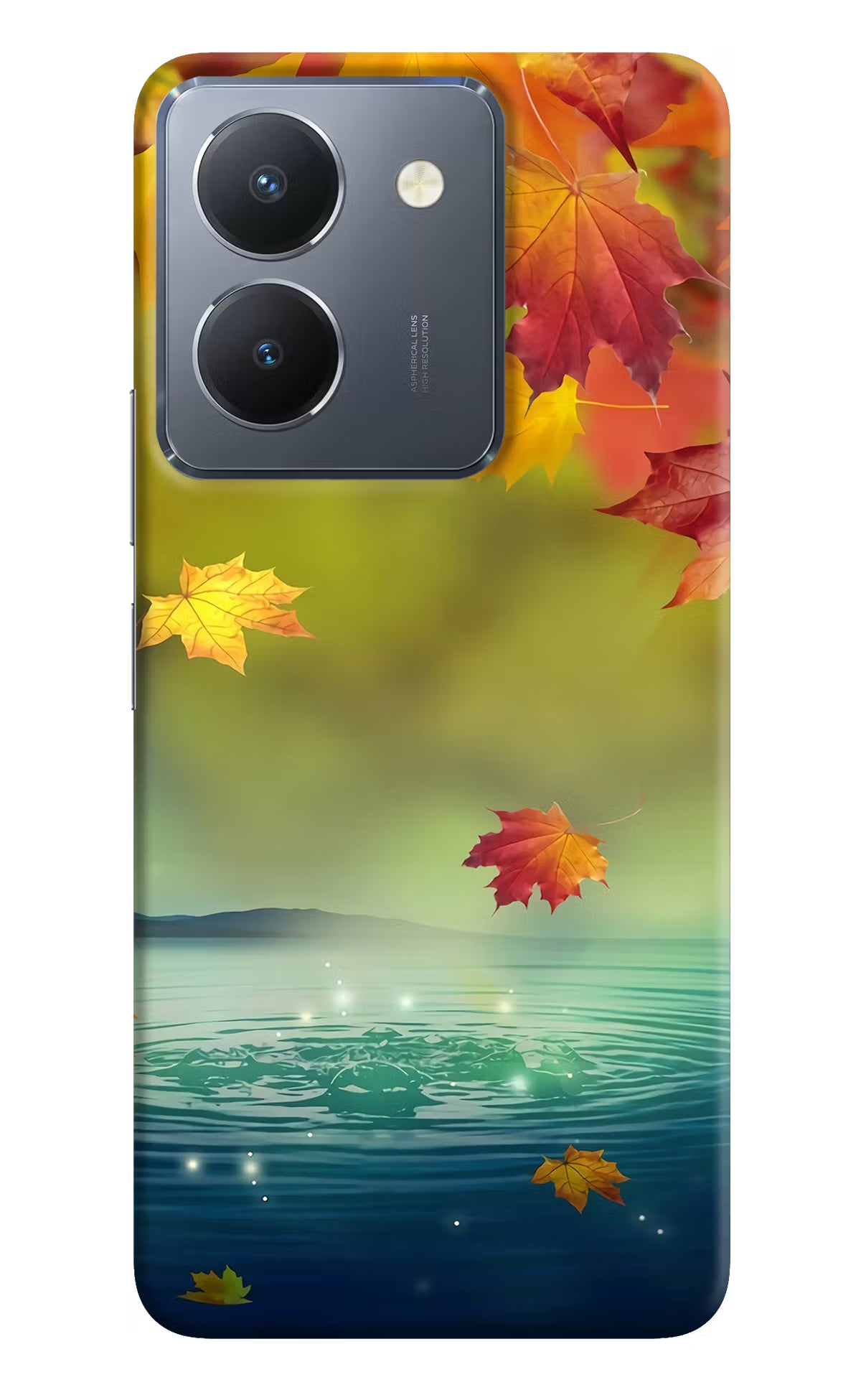 Flowers Vivo Y36 Hard Case Back Cover by Casekaro