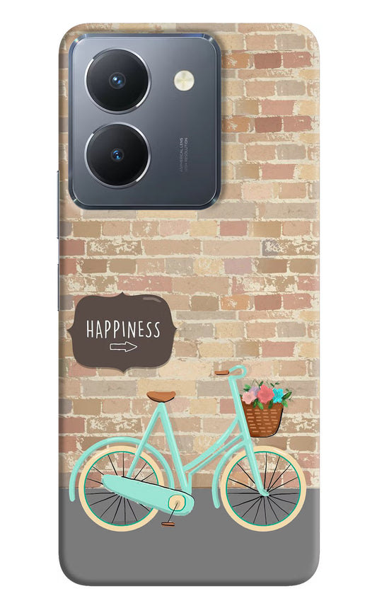 Happiness Artwork Vivo Y36 Hard Case Back Cover by Casekaro