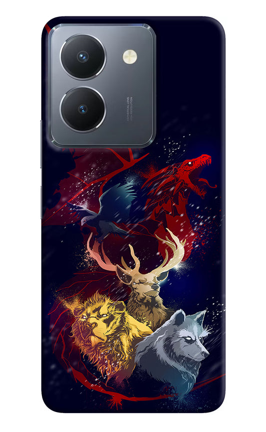 Game Of Thrones Vivo Y36 Hard Case Back Cover by Casekaro