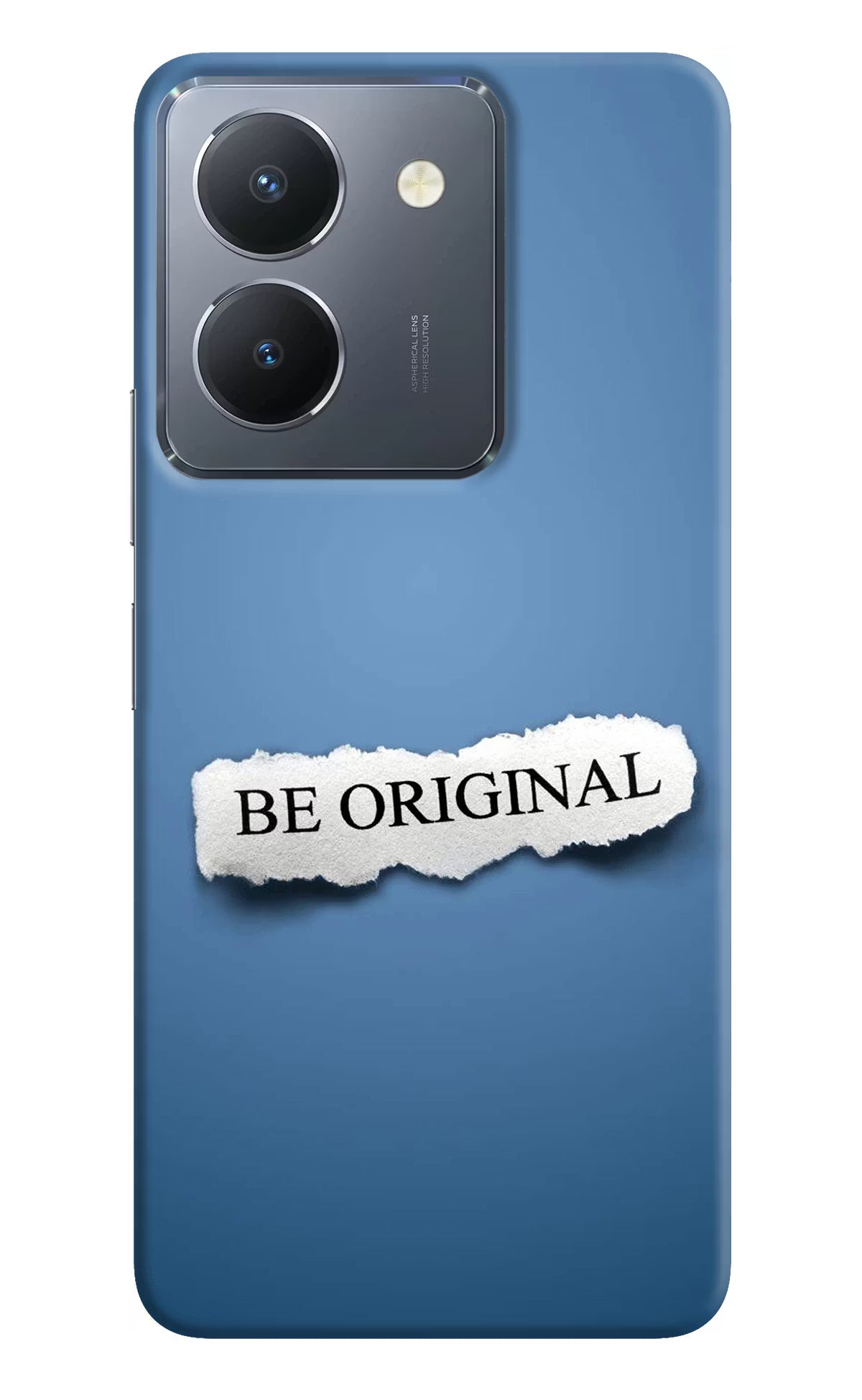 Be Original Vivo Y36 Hard Case Back Cover by Casekaro