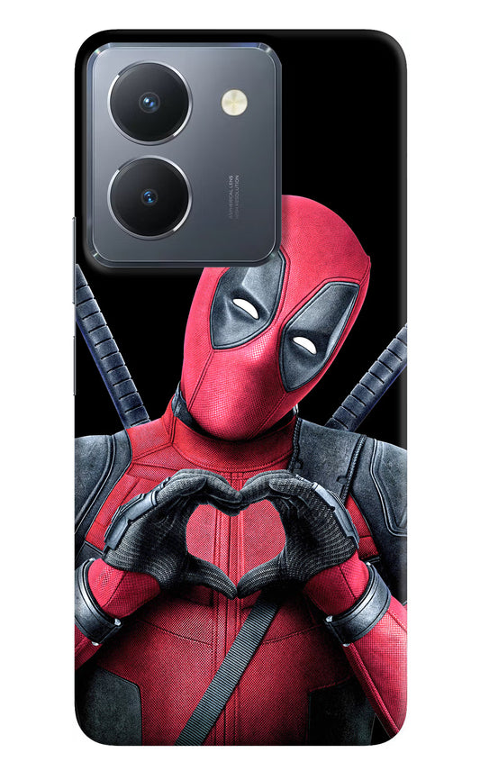 Deadpool Vivo Y36 Hard Case Back Cover by Casekaro