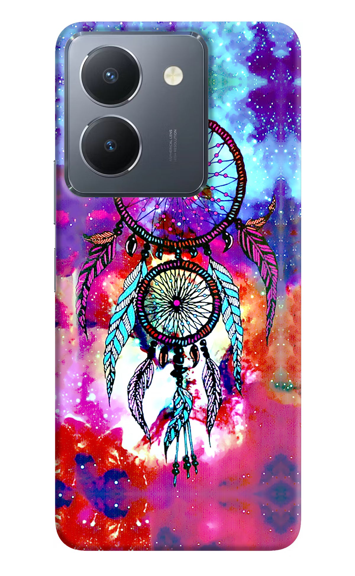 Dream Catcher Abstract Vivo Y36 Hard Case Back Cover by Casekaro