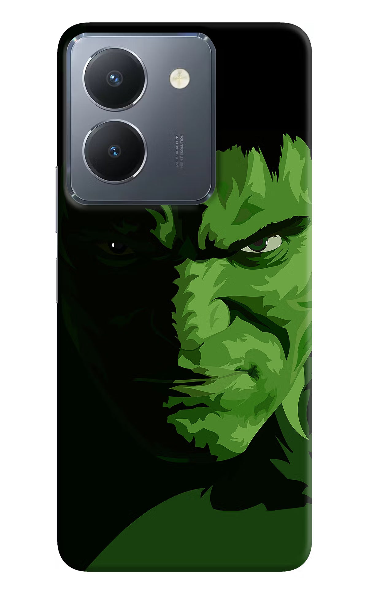 HULK Vivo Y36 Hard Case Back Cover by Casekaro