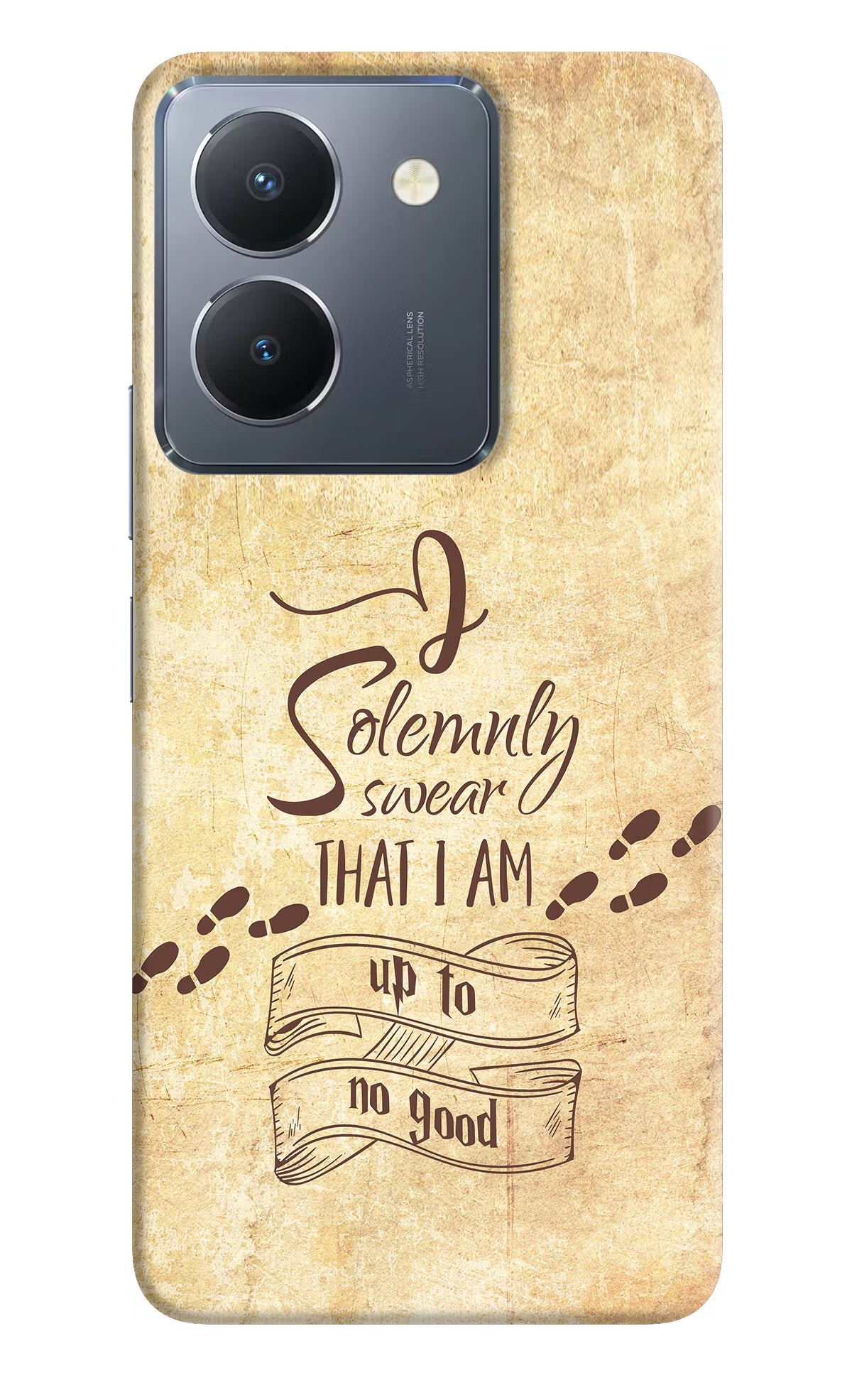 I Solemnly swear that i up to no good Vivo Y36 Hard Case Back Cover by Casekaro