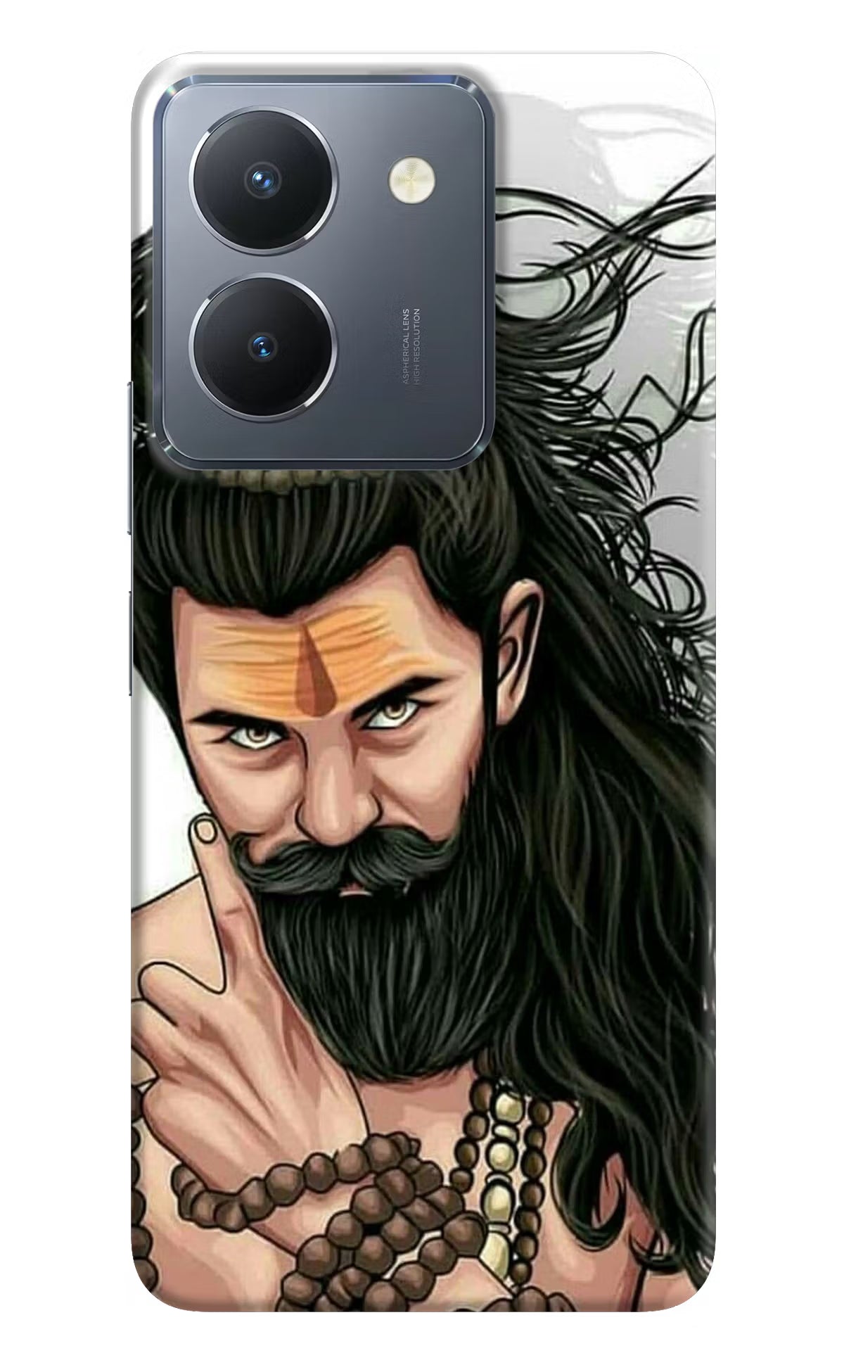 Mahadev Vivo Y36 Hard Case Back Cover by Casekaro