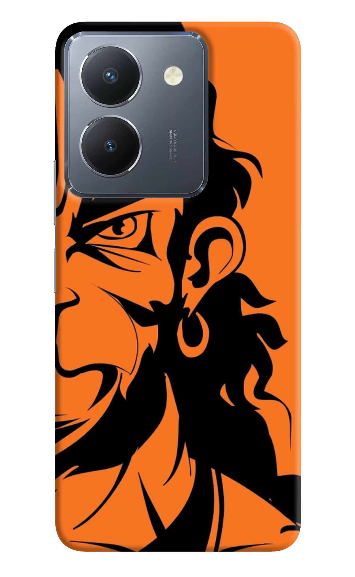 Hanuman Vivo Y36 Hard Case Back Cover by Casekaro