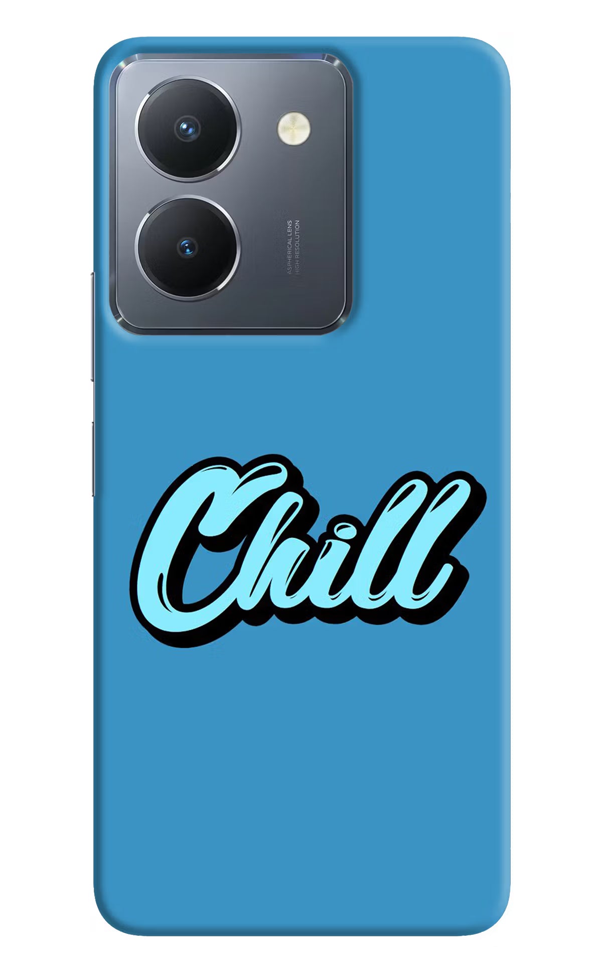 Chill Vivo Y36 Hard Case Back Cover by Casekaro