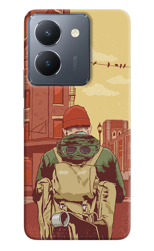 Adventurous Vivo Y36 Hard Case Back Cover by Casekaro