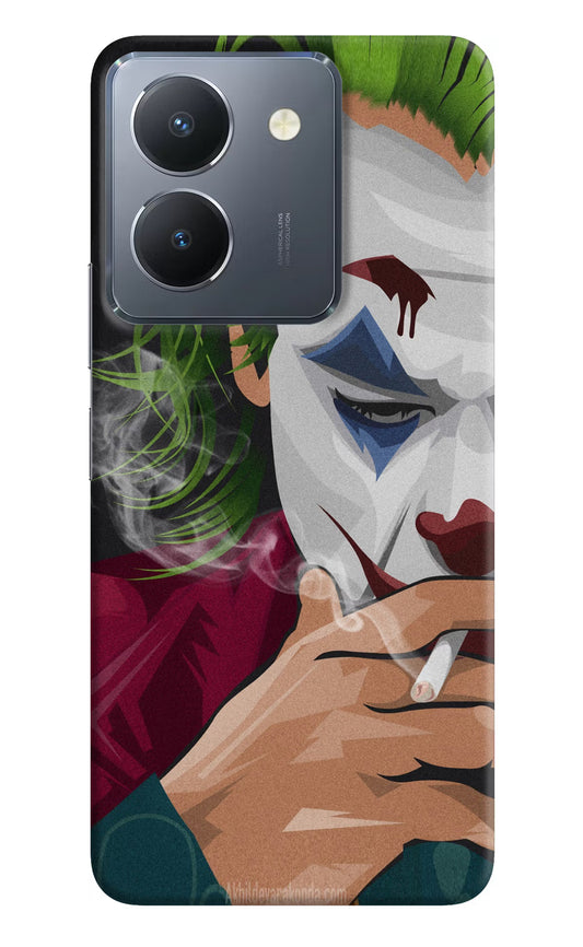 Joker Smoking Vivo Y36 Hard Case Back Cover by Casekaro