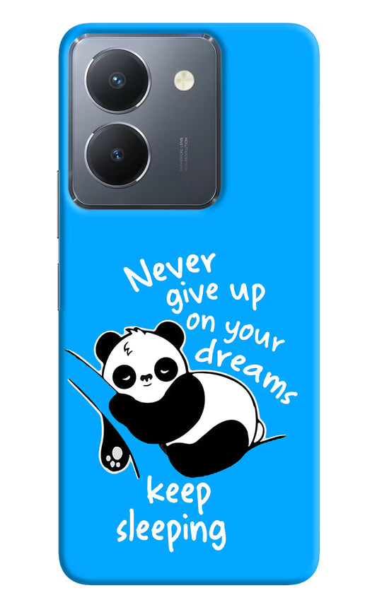Keep Sleeping Vivo Y36 Hard Case Back Cover by Casekaro