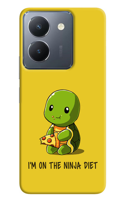 I'm on Ninja Diet Vivo Y36 Hard Case Back Cover by Casekaro