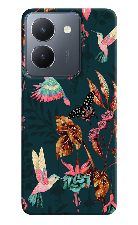 Birds Vivo Y36 Hard Case Back Cover by Casekaro