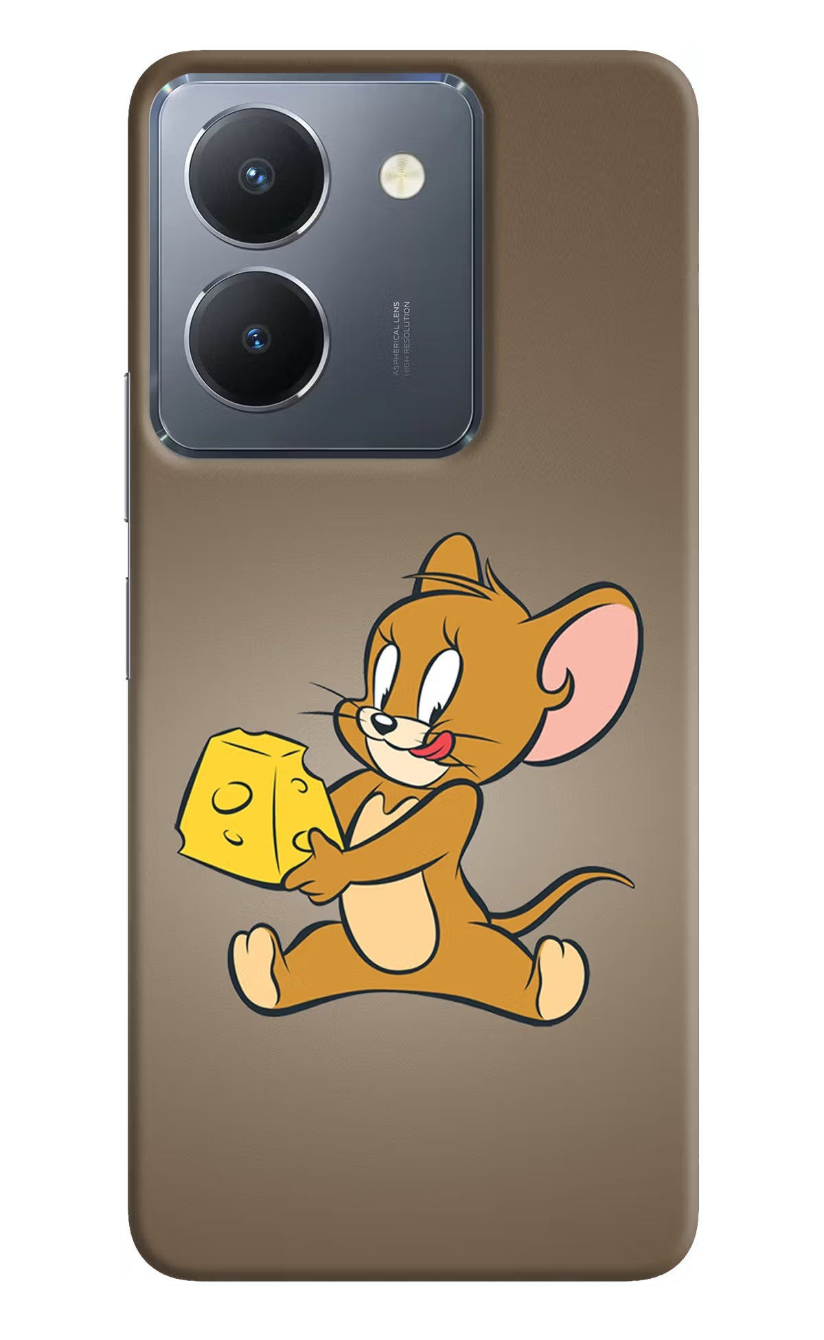 Jerry Vivo Y36 Hard Case Back Cover by Casekaro