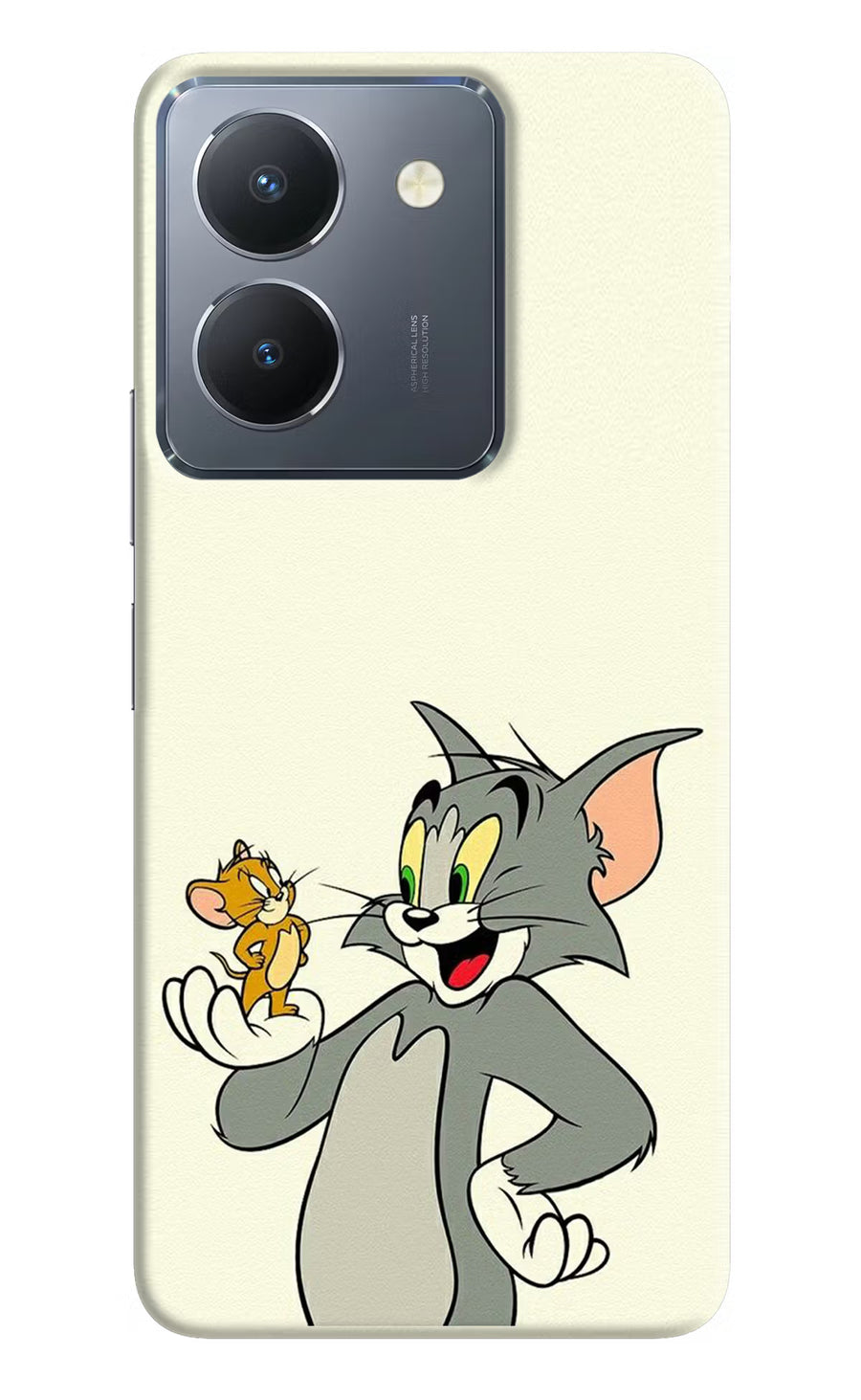 Tom & Jerry Vivo Y36 Back Cover, Hard case