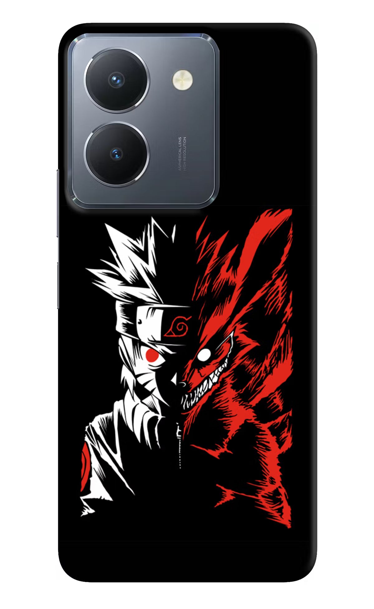 Naruto Two Face Vivo Y36 Hard Case Back Cover by Casekaro