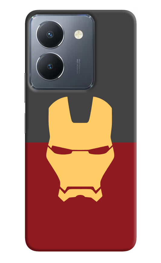 Ironman Vivo Y36 Hard Case Back Cover by Casekaro