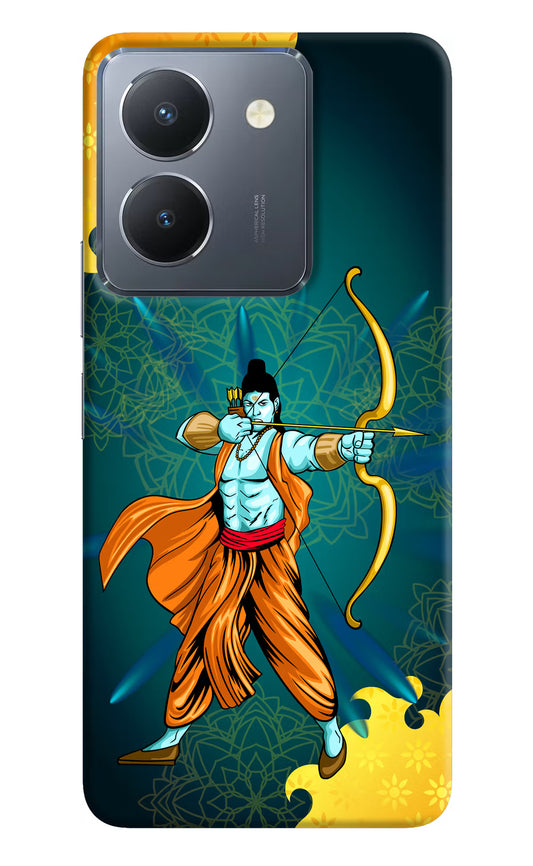 Lord Ram - 6 Vivo Y36 Hard Case Back Cover by Casekaro