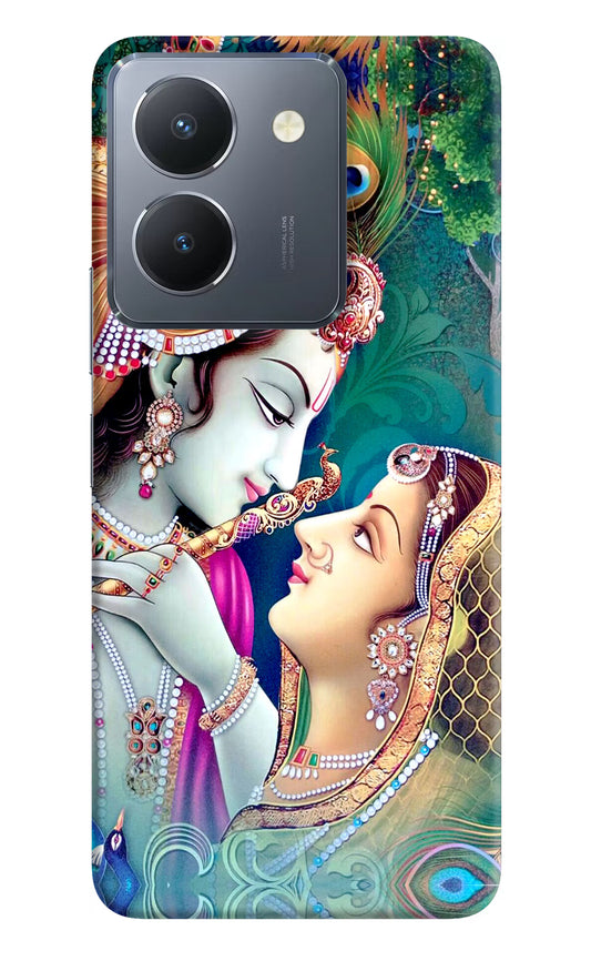 Lord Radha Krishna Vivo Y36 Hard Case Back Cover by Casekaro