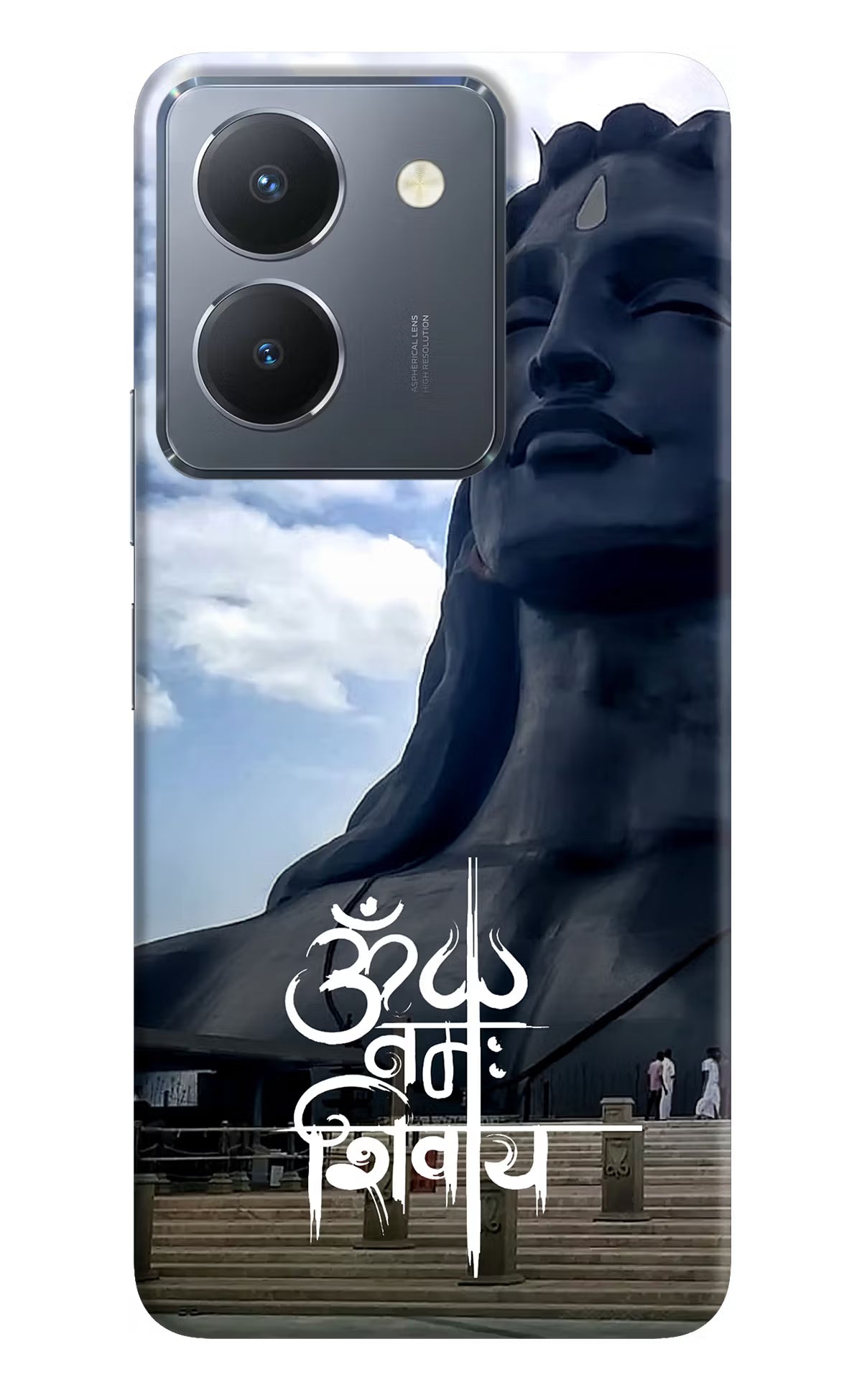 Om Namah Shivay Vivo Y36 Hard Case Back Cover by Casekaro