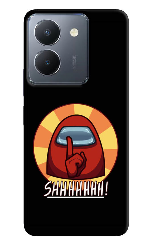 Among Us Shhh! Vivo Y36 Hard Case Back Cover by Casekaro