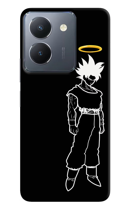 DBS Character Vivo Y36 Hard Case Back Cover by Casekaro