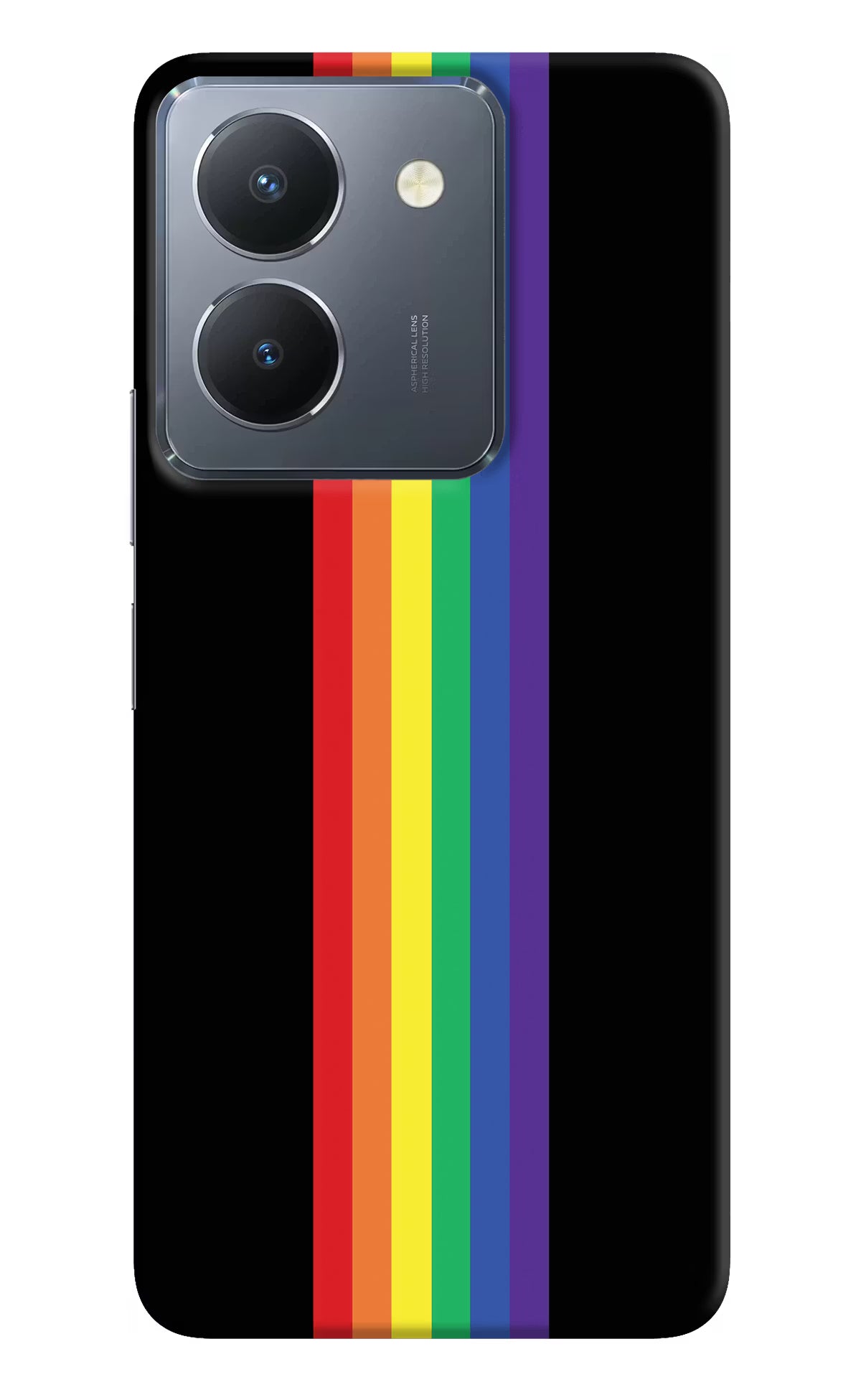 Pride Vivo Y36 Hard Case Back Cover by Casekaro