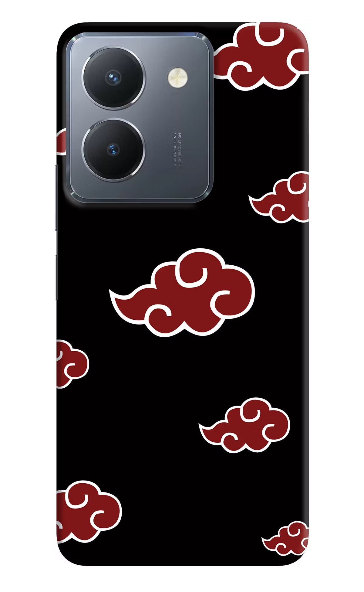 Akatsuki Vivo Y36 Hard Case Back Cover by Casekaro