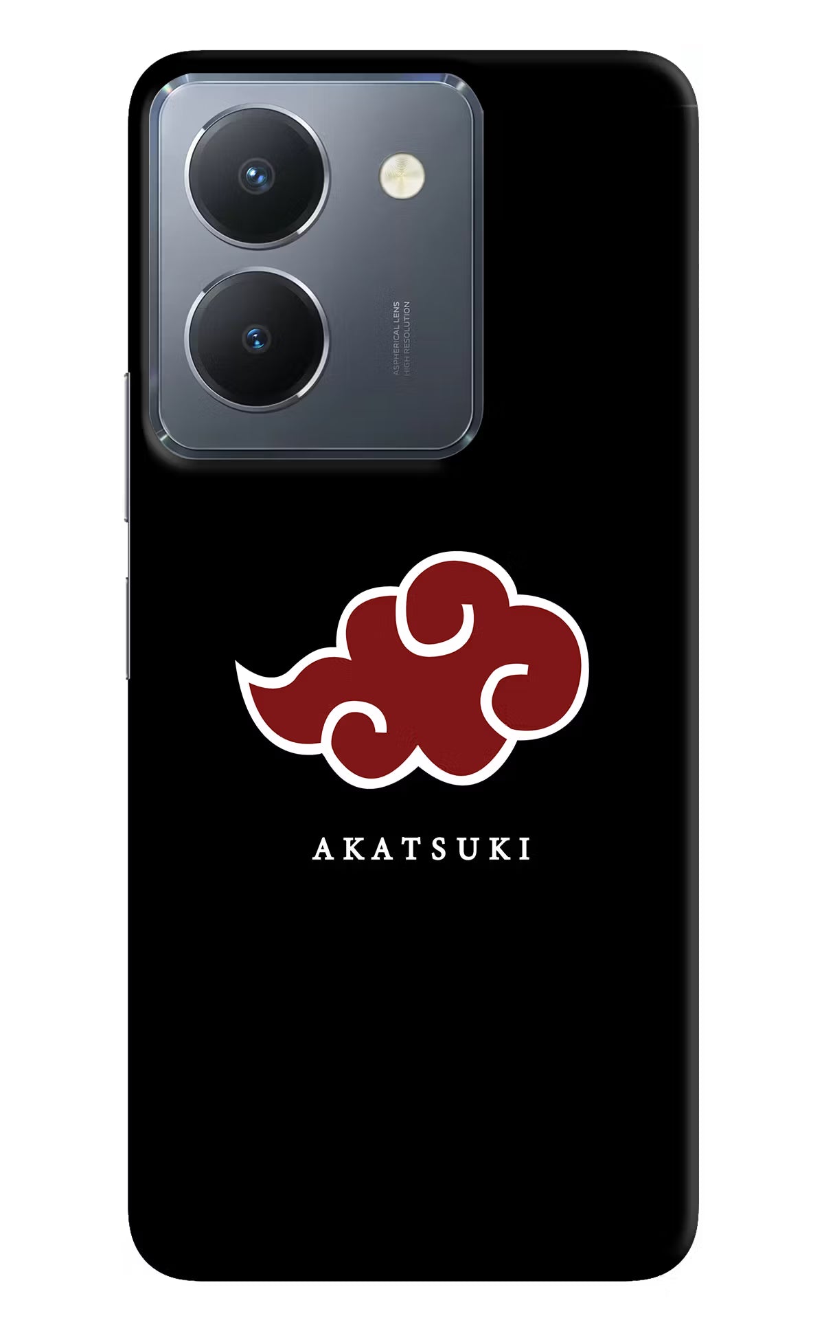 Akatsuki Vivo Y36 Hard Case Back Cover by Casekaro