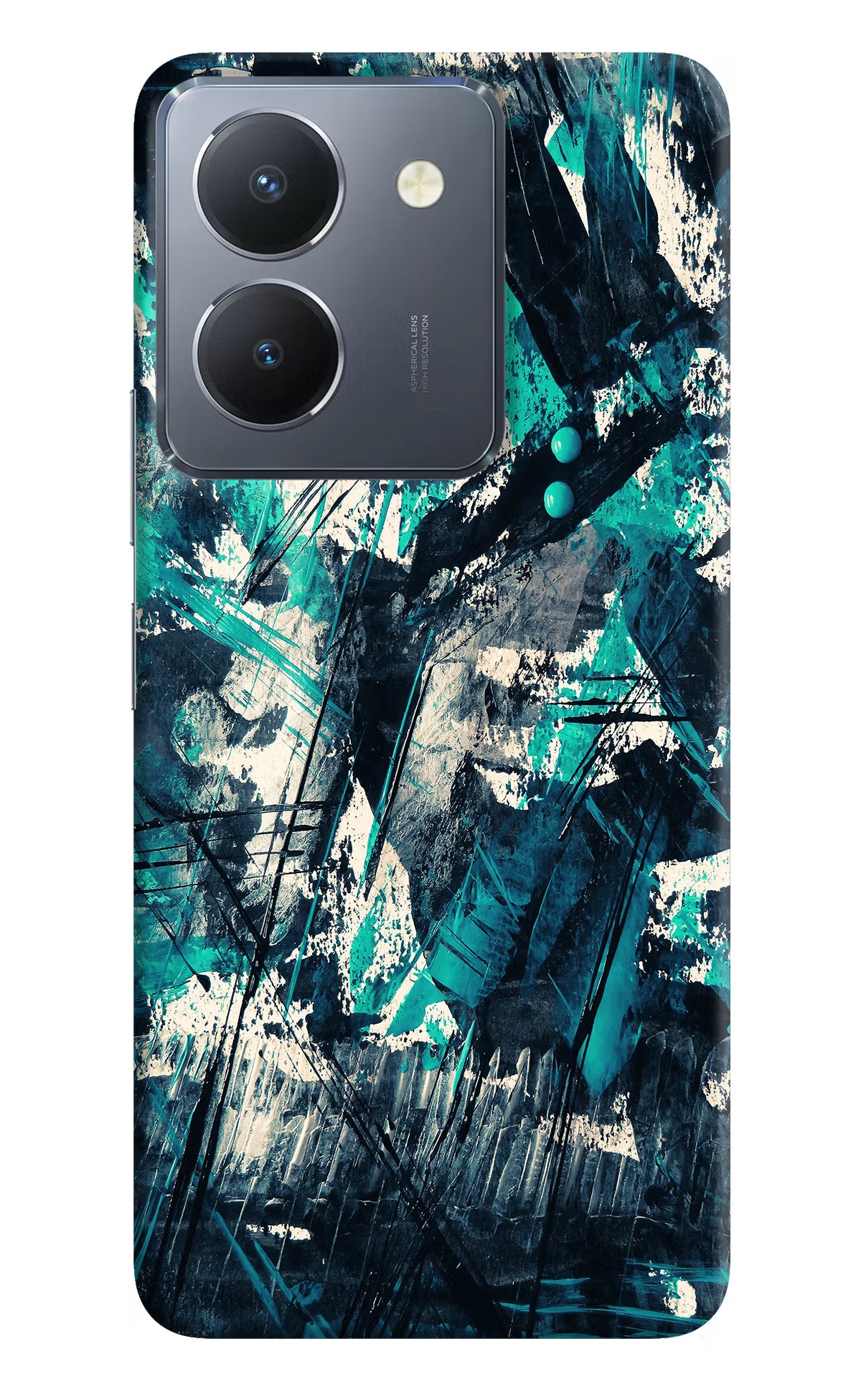 Artwork Vivo Y36 Hard Case Back Cover by Casekaro