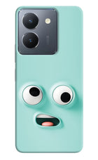 Funny Cartoon Vivo Y36 Hard Case Back Cover by Casekaro