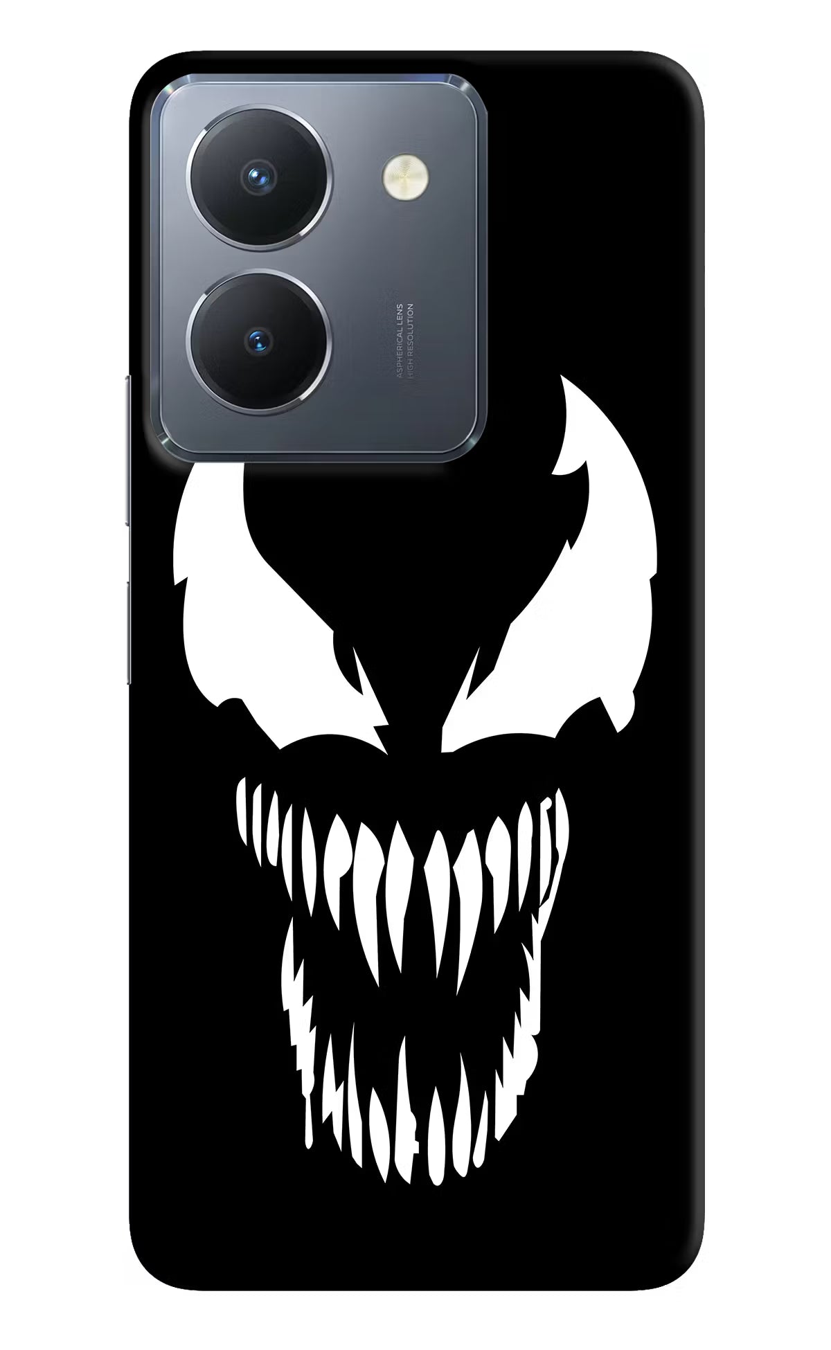 Venom Vivo Y36 Hard Case Back Cover by Casekaro