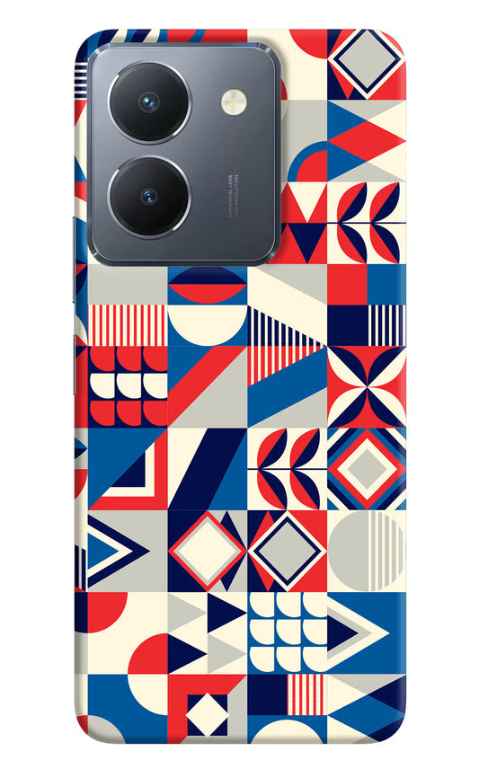 Colorful Pattern Vivo Y36 Hard Case Back Cover by Casekaro