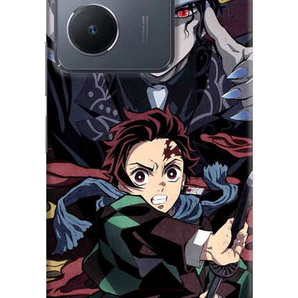 Demon Slayer Vivo Y36 Hard Case Back Cover by Casekaro