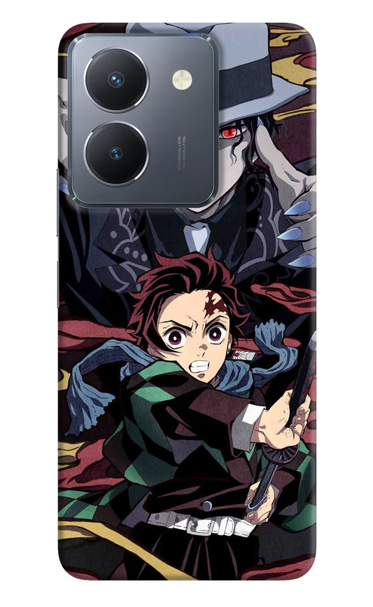 Demon Slayer Vivo Y36 Hard Case Back Cover by Casekaro