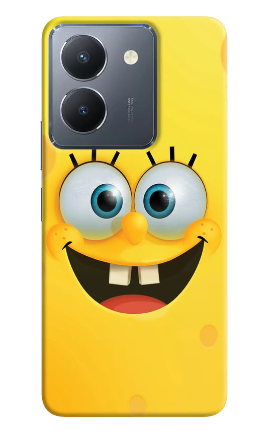 Sponge 1 Vivo Y36 Hard Case Back Cover by Casekaro