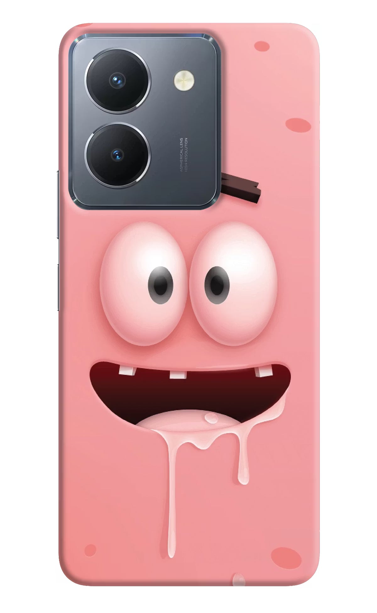 Sponge 2 Vivo Y36 Hard Case Back Cover by Casekaro