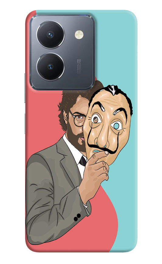 Professor Vivo Y36 Hard Case Back Cover by Casekaro