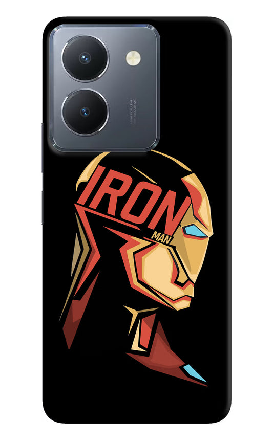 IronMan Vivo Y36 Hard Case Back Cover by Casekaro