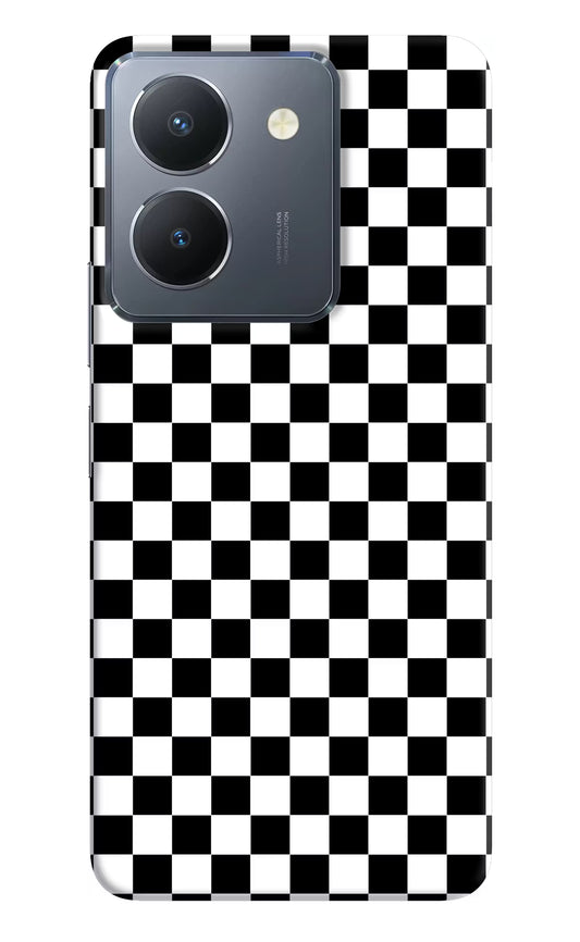 Chess Board Vivo Y36 Hard Case Back Cover by Casekaro